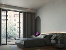 Hình ảnh Khai Trương Studio Q7_ ban công_ KDC Himlam _ sát Lotte, Rmit, Tdtu