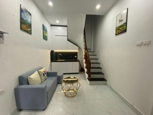 Hình ảnh Bán nhà 4 tầng phố Minh Khai mới đẹp, cách đường ôtô 20m, sổ đỏ, 2 tỷ