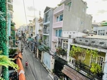 Hình ảnh Chủ gấp bán nhà 4 tầng, hẻm xe hơi, Quận 10 giá 12ty5