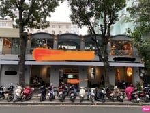 Hình ảnh SANG NHƯỢNG quán COFFEE quận HOÀN KIẾM, 85m2 X 2 tầng, Mặt tiền 15m