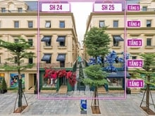 Hình ảnh Bán shophouse rue decharme sh25 125m2 x 5 tầng, miễn môi giới