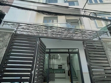 Hình ảnh Hẻm xe hơi, Nguyễn Oanh, P17, Gò Vấp 55m2, 4 tầng chỉ 6.x tỷ