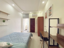 Hình ảnh GIẢM 500K Chính chủ cho thuê Phòng ban công view đẹp Quận 3(thang máy)