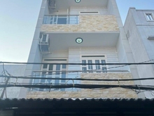 Hình ảnh Bán Nhà 4 Tầng Mới, Hẻm Xe Hơi, Bình Trị Đông, Bình Tân, Chỉ Nhỉnh 4 T