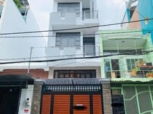 Hình ảnh Nhà cho thuê Mặt tiền Khuông Việt. 4,2x20. 6pn7wc. 18 triệu. Nhà mới