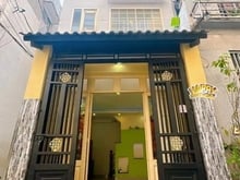 Hình ảnh Chỉ 1 tỷ 830 triệu có ngay kèo thơm nhà 5 tầng ở Q4 DT:30m2 2PN3WC SHR