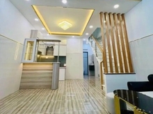 Hình ảnh Cần tiền bán gấp nhà mới đẹp trung tâm Q6 chỉ 1 tỷ 485 triệu DT:48m2