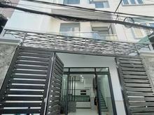 Hình ảnh Hẻm Xe Hơi-Gò Vấp, Dòng Tiền 12Tr/Th, DT: 56m2, 4Tầng, Chỉ 6.x T.ỷ