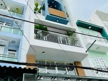 Hình ảnh Cho thuê nhà MT Khuông Việt Tân Phú 4x20m 3 Lầu mới, Giá: 18 triệu