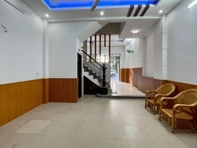 Hình ảnh Cần tiền trả nợ bán gấp nhà 1T4L 80m2 1Ty580tr Phan Huy ích p14 GV SHR