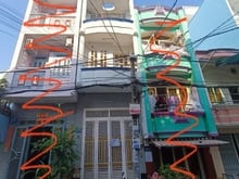 Hình ảnh Nhà mặt tiền q6 cho thuê làm ăn hoặc nhà ở