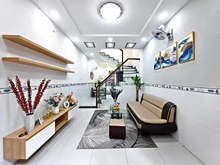 Hình ảnh Gấp, cần bán nhà shr, 2 lầu, 2 tỷ 650 thương lượng, Huỳnh Thị Hai