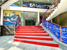 Hình ảnh Building mặt tiền Út Tịch 1200m2, 12x20m, H-7 lầu, 200 triệu