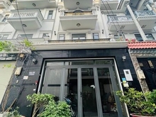 Hình ảnh Bán nhà 4 tầng Gara OTO Huỳnh Tấn Phát dt 81m ngang 5.5*15giá 6.680 tỷ
