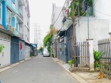 Hình ảnh Bán nhà 2 tầng đẹp hẻm nhựa xe tải Tân Chánh Hiệp q12