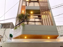 Hình ảnh Căn góc xe hơi chạy quanh, nội thất cc, 60m2, 4 tầng - 7ty Thống Nhất