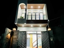 Hình ảnh CG: Nhà mới 100% - 1 Tỷ 145 Tr- Quận 9 Bán nhà 1 trệt 2 lầu LH:N.Linh