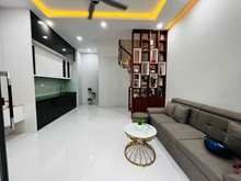Hình ảnh Nhà mới 4 tầng,  HXH Lê Đức Thọ, Gò Vấp. Chỉ 4,9 tỷ.
