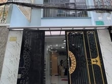 Hình ảnh Chủ gửi bán nhà hẻm xe hơi Nguyễn Thị Tần P2 Q8 gần Cầu Chữ Y