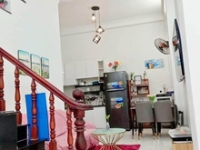 Hình ảnh VỊ TRÍ NHÀ ĐẸP Thạnh Xuân 12,Q.12, 1T2L,3PN,1tỷ3,HXH,PLRR,new80%