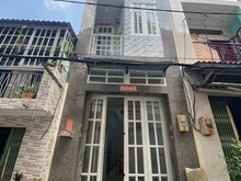 Hình ảnh Bán Nhà Bà Hom - Phường 13 - Quận 6   ✅DT: 5 m * 10.6m (Nở Hậu Nhẹ )