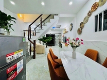 Hình ảnh NHÀ ĐƯỜNG Bình Phú Q6 37m2 chỉ 1tỷ4 TL sổ riêng sang ngay hẻm xe hơi