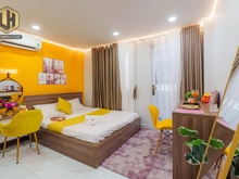 Hình ảnh Studio 40m2 đầy đủ nội thất ở trung tâm Quận 7 nội thất cao cấp