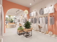Hình ảnh Cho thuê nhà MP Thái Phiên DT: 45m2, MT: 4.5m, Giá: 25tr/tháng