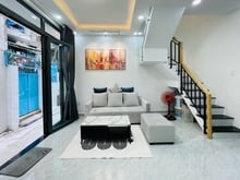 Hình ảnh Siêu phẩm gần BV Hoàn Mỹ - Phú Nhuận - nội thất xinh xắn - ngang đẹp