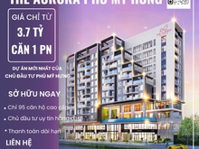 Hình ảnh Dự án mới nhất phú mỹ hưng - the aurora, giá từ 3,7 tỷ, thanh toán 24