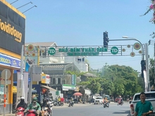Hình ảnh Bán Đất mặt tiền Nguyễn Văn Hưởng, Phố Đi Bộ Xuận Thủy. DT : 8.9 x 28m