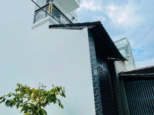 Hình ảnh Nhà bán F7 Q8 Phạm Thế Hiển - 4 Tầng - 4P 3WC SHR Bụng Bự