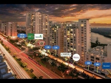 Hình ảnh Shophouse mặt tiền đường Nguyễn Lương Bằng. Mua trực tiếp chủ Trang MB66.COM Chính Thức - MB 66 Uy Tín