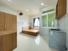 Hình ảnh Cho thuê phòng FULL NỘI THẤT ngay ngã ba Mỹ thành, Lê Văn Việt