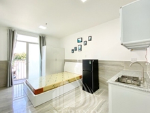 Hình ảnh Khai trương studio Q7_ Full nội thất_ cửa sổ lớn_gần Lotte, Tdtu, Rmit