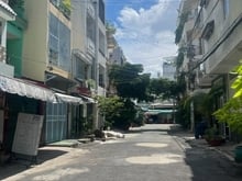 Hình ảnh Bán Nhà Hẻm Nội Bộ 10m- Âu Cơ - Phường 14 - Quận 11 - 62m2 – chỉ 11 tỷ