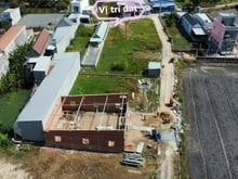 Hình ảnh Bán 250m2 thổ cư 1/đường TL824 (đường 2.Than) Đức Hòa Hạ, Đức Hòa