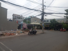 Hình ảnh Đất mặt tiền đường 182, Lã Xuân Oai, Q9, 202m2, lô góc, tiện xây CHDV.