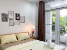 Hình ảnh 🌈 Trống Sẵn 1 Phòng Ngủ Ban Công View Sông Hoàng Sa Gần Cầu Thị Nghè