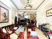 Hình ảnh Bán Nhà Riêng Huỳnh Văn Nghệ 84m2 x6 Tầng Ngang 5m Hẻm 8m thang máy