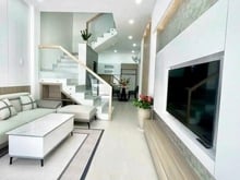 Hình ảnh KẸT LẮM MỚI BÁN NHÀ HẺM Bà Hom Q6 42m² giá 1tỷ370 TL SHR HXH mua ngay
