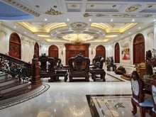 Hình ảnh Chuyển nhượng gấp biệt phủ hóc môn 1220m2 chỉ 80 tỷ