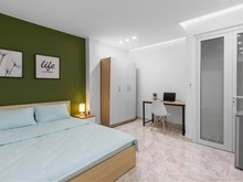 Hình ảnh Cho thuê Trang Chủ MB66.COM / Đăng Ký Tặng 66K mới xây cửa sổ lớn full nội thất Trần Hưng Đạo Quận 1