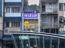 Hình ảnh Cho Thuê Nhà Số 18 Lê Lợi, Phường Bến Nghé, Quận 1