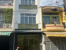 Hình ảnh Cho thuê nhà Phú thọ hòa. 3 lầu, 4PN 5wc. Nhà mới xây chưa ở