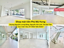 Hình ảnh Bán shophouse mặt tiền Nguyễn Lương Bằng Phú Mỹ Hưng - Sở hữu lâu dài