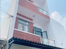 Hình ảnh Nhà đẹp 3 tầng - LÊ VĂN QUỚI - Bình Tân - hẻm xe hơi - DT 4*13.5 - 4PN