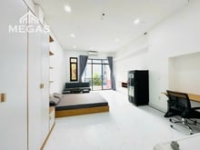 Hình ảnh Căn Hộ Ban Công Full Nội Thất Giá Tốt Máy Giặt Riêng ngay TTâm Quận 10