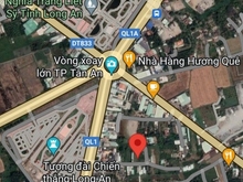 Hình ảnh bán đất chính chủ thành phố tân an .long an