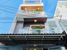 Hình ảnh Bán nhà hẻm 93 đường Bạch Vân, Phường 5, Quận 5, 75m2, giá chỉ 3,8 tỷ,